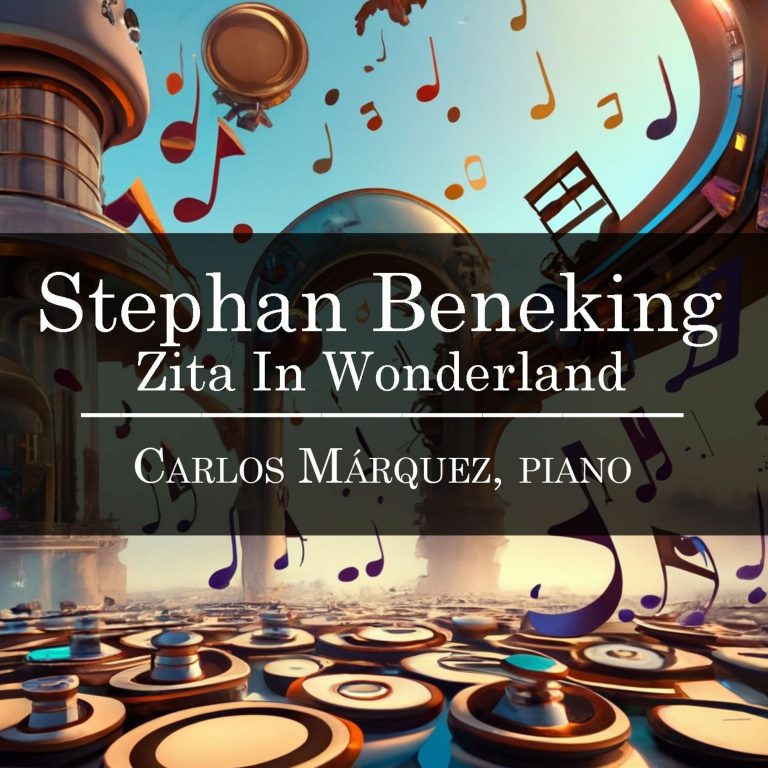 Stephan Beneking: Zita in Wonderland No. 24